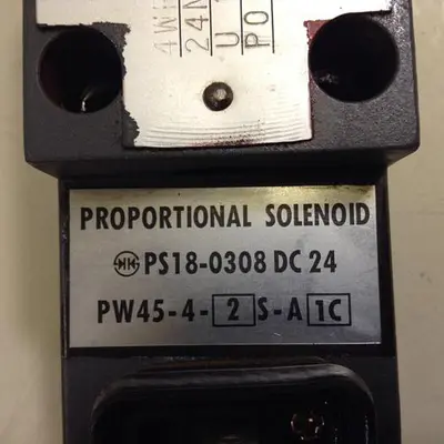 USED REXROTH 4WRZ16W150-A0/6A24NZ4/M-989-3