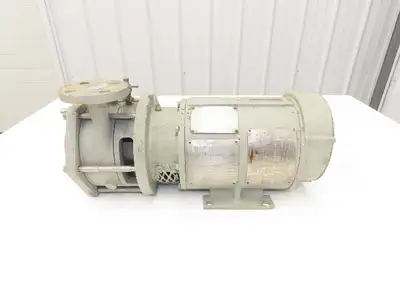 Worthington Aluminum Centrifugal Coolant Pump 3/4" Flanged 10gpm 2Hp 460V