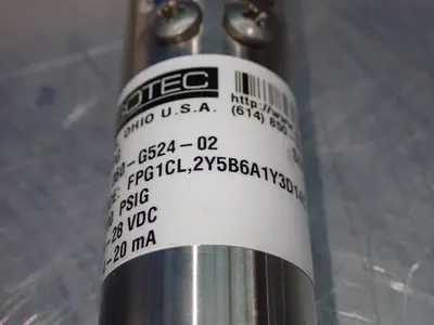 NEW SENSOTEC 060G52402