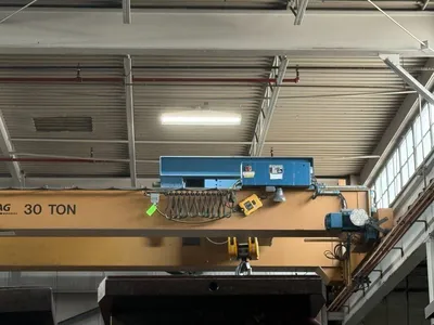 DEMAG 30 TON X 40' Bridge Cranes | ListingHippo (7)