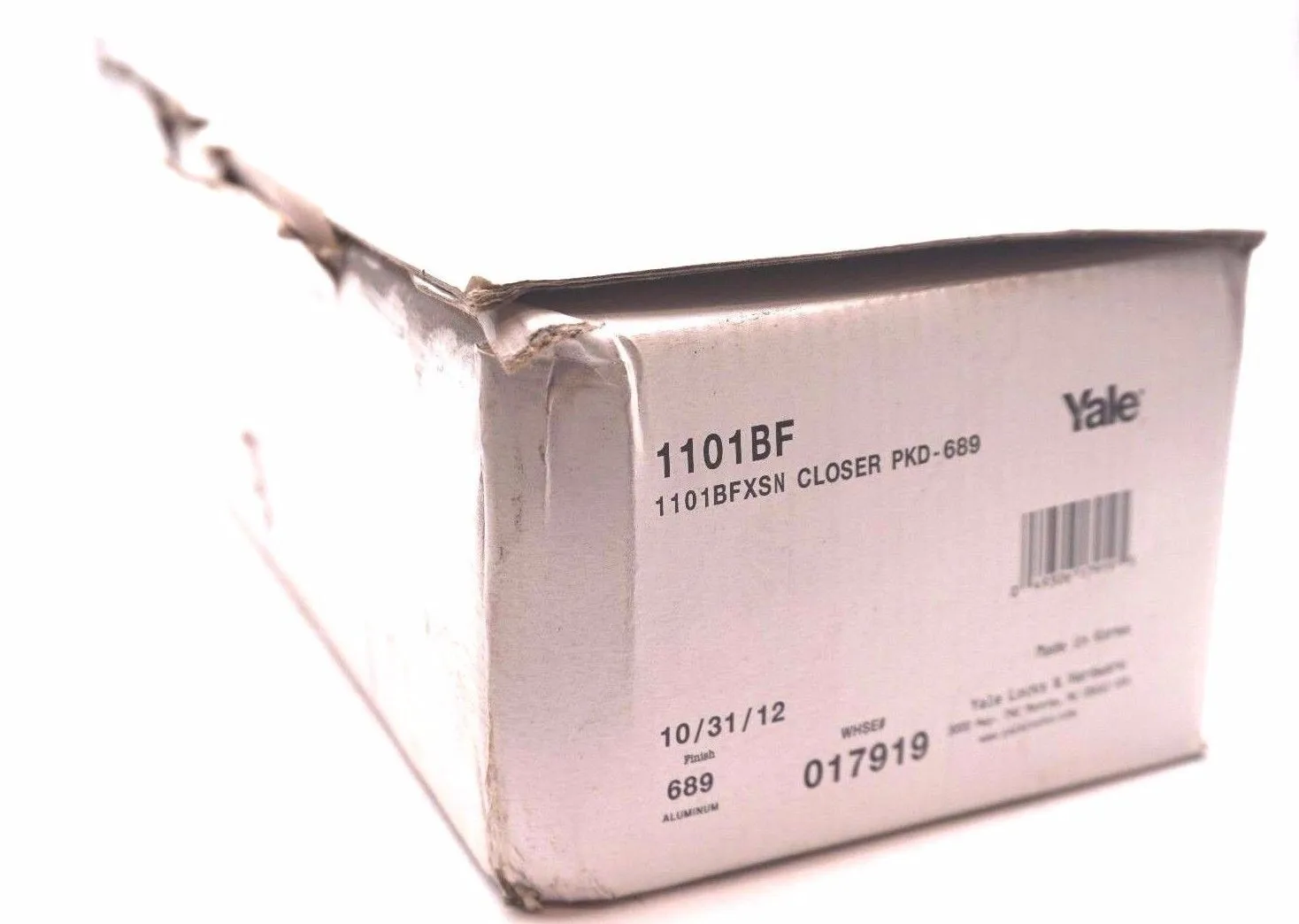 NEW YALE 1101BF DOOR CLOSER 1101BFXSN