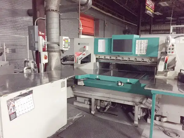 Used PERFECTA _UNKNOWN_ Paper Cutters New Jersey US | Holland Graphic Equipment USA #549822
