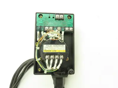 Fanuc A860-0202-T001 CNC Manual Pulse Generator Handwheel Controller With Cord
