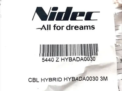 New | in-Stock Nidec Hybrid Servo Cable Size 1 for Digitax HD M75x 13A 3m Misc Electrical & Power Parts Michigan US | Maverick Industrial Sales #1402349