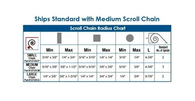 ERCOLINA ORNAMENTAL METALWORKING BAR TWISTER AND SCROLL Bar Twister | CML USA Inc. (7)