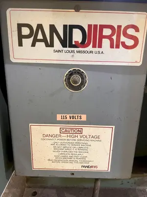 4,000 LB PANDJIRIS PIPER PIPE TANK TURNING ROLLS, DRIVE & IDLER: STOCK #20362