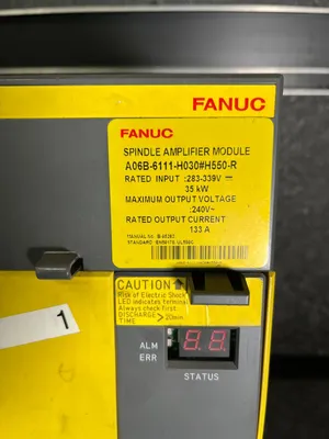 USED FANUC A06B-6111-H030#H550