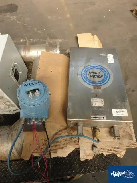Used Micro Motion 1.5" MICRO MOTION FLOW METER, S/S, MODEL DL1008202 Meters - Misc Ohio US | Federal Equipment Company #130057