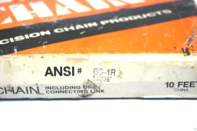 NEW PEER CHAIN 60-1R 10' ROLLER CHAIN 601R