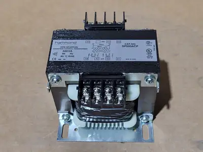 NEW HAMMOND POWER SOLUTIONS INC. SP500ACP