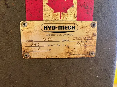 HYD-MECH S-20 Horizontal Band Saws | Demmler Machinery Inc. (2)