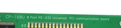 USED MOXA CP-168U