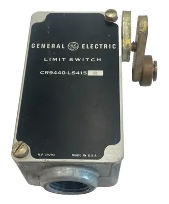 USED GENERAL ELECTRIC CR9440-LS415 Q LIMIT SWITCH CR9440LS415Q