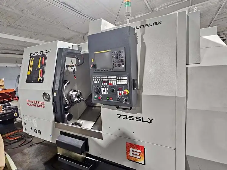 2024 EUROTECH 735SLY Multi-Axis CNC Lathes | Toolquip, Inc.
