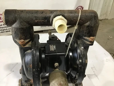 ARO PD15A-ACP-AAA DOUBLE NPT 120PSI 1-1/2IN DIAPHRAGM PUMP