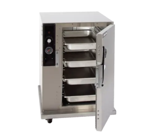 Cres Cor H-339-X-128C Undercounter Insulated Mobile Heated Cabinet W/ (8) Pan Capacity, 120v