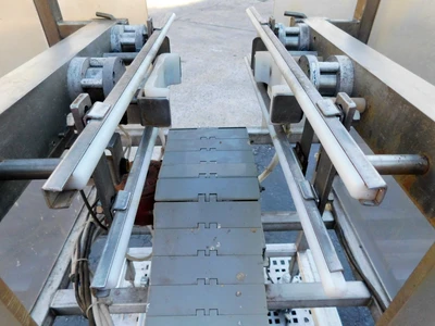 USED AMERICAN CONVEYOR FILLING STATION POWER FILL STATION