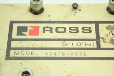 Used Ross 7476A8331 Misc Electrical & Power Parts California US | Davliegogo LLC #1732459