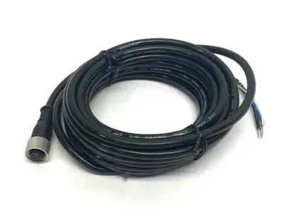 New | in-Stock Banner Engineering Single Ended Connection Cordset M12 Female, 73662 Connector Accessories Michigan US | Maverick Industrial Sales #1400871