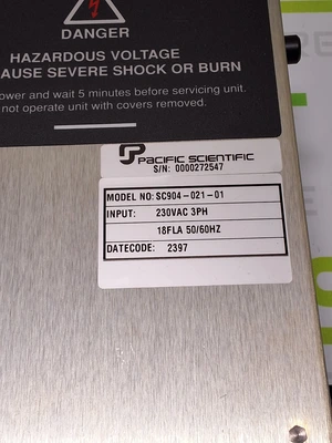 DANAHER MOTION PACIFIC SCIENTIFIC SC904-021-01 / SC90402101 SERVO DRIVE