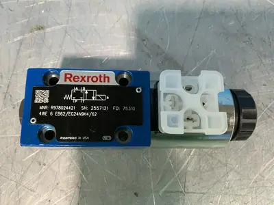 Used BOSCH REXROTH R978024421 Solenoid Valves Ohio US | HGR 24 #1359231