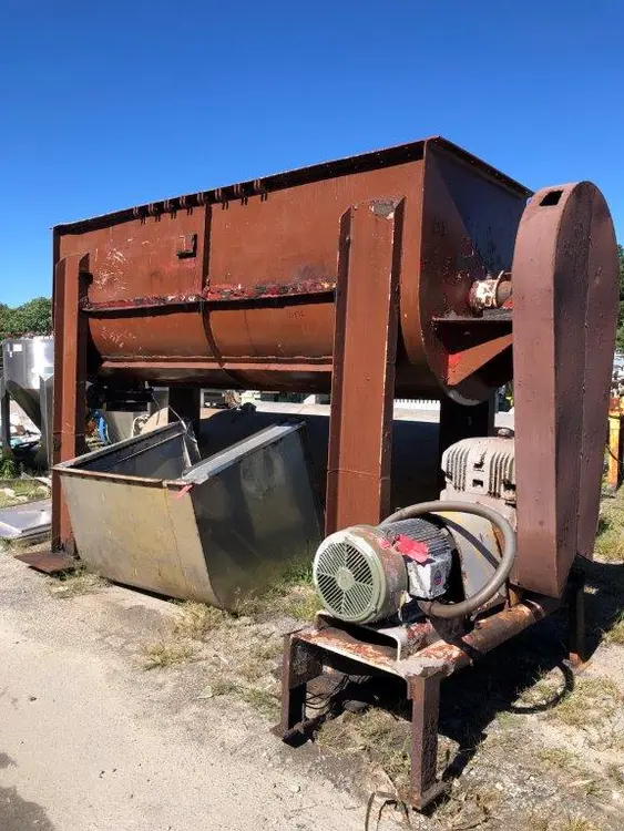 Used _UNKNOWN_ 75 CUBIC FOOT Dough Mixers New Jersey US | Perry Equipment #118365