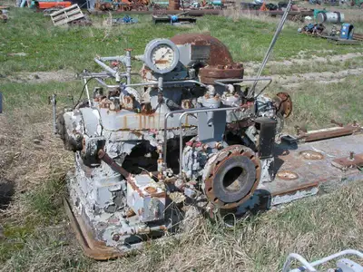 USED INGERSOLL RAND 4RTS-6