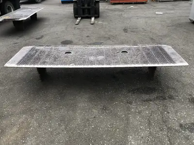 100" x 37" Metal Ramp