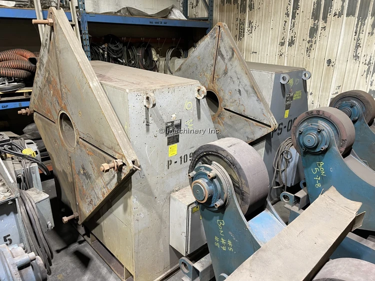 Used ARONSON HS45 Welding Positioners CA | MACHINERY INC. #789061