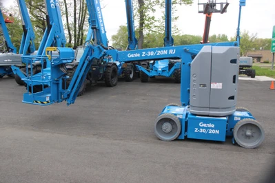 Used 2017 GENIE Z30/20NRJ Articulating Boom Lifts Pennsylvania US | National Lift Equipment #1381404