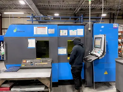 Used 2013 PRIMA PLATINO 1530 FIBER Laser Cutters | Machine Factory Outlet #1267105