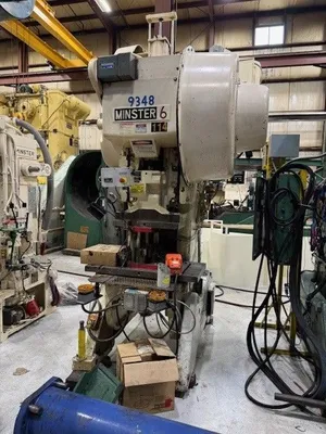 1986 MINSTER 6SS Gap Frame (OBS) Presses | Rygate LLC (2)