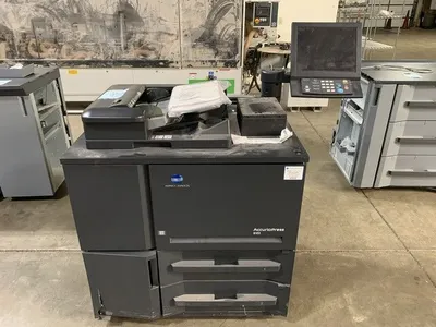 USED KONICA MINOLTA ACCURIO PRESS 6120