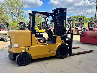 Used 2007 CAT GC70K Misc Forklifts Texas US | TB Forklifts #1272747
