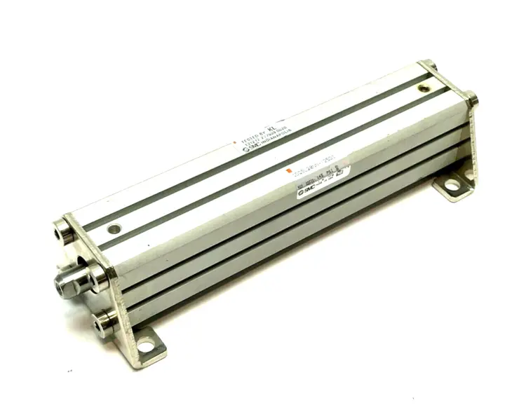 Used SMC COMPACT DOUBLE ACTING CYLINDER, LONG STROKE Misc Industrial Equipment | Maverick Industrial Sales #1105129