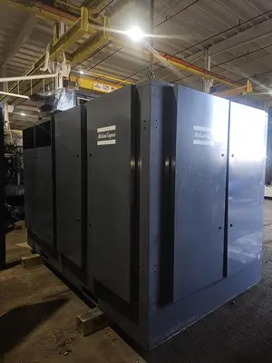 USED 1990 ATLAS COPCO ZR5-62