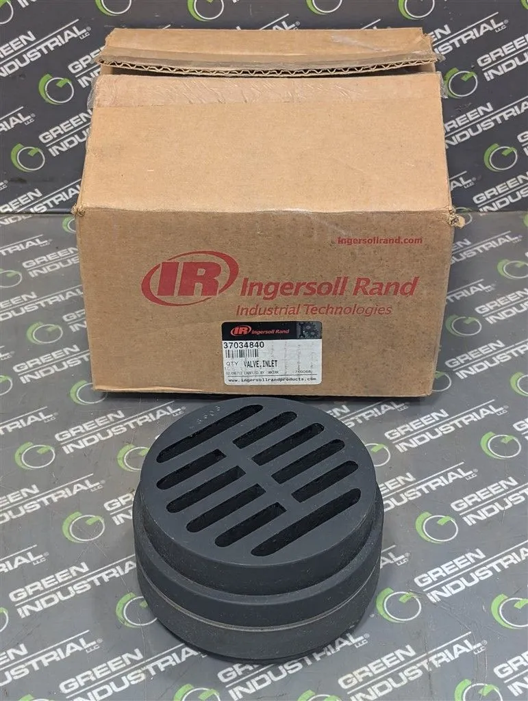 Ingersoll Rand 37034840 Valve Inlet New NIB