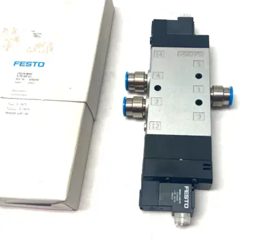 USED FESTO SOLENOID VALVE, SPRING-RETURN