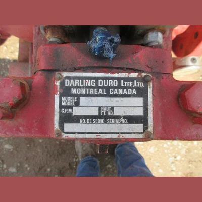 USED DARLING DURO IFP130
