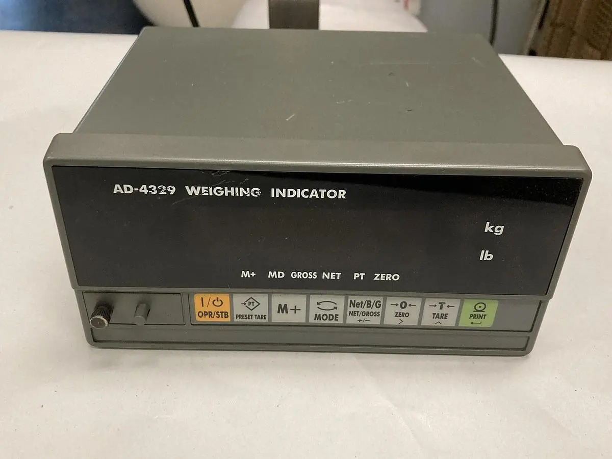 Used A&D INSTRUMENTS AD-4329 Indicators | Surplus Asset Holdings #1227257