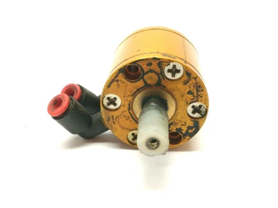 E-7-X-MR-DR-E, E-7-X-MR | Fabco-Air E-7-X-MR-DR-E Pneumatic Cylinder 3/4" Bore 1/2" Stroke - Used