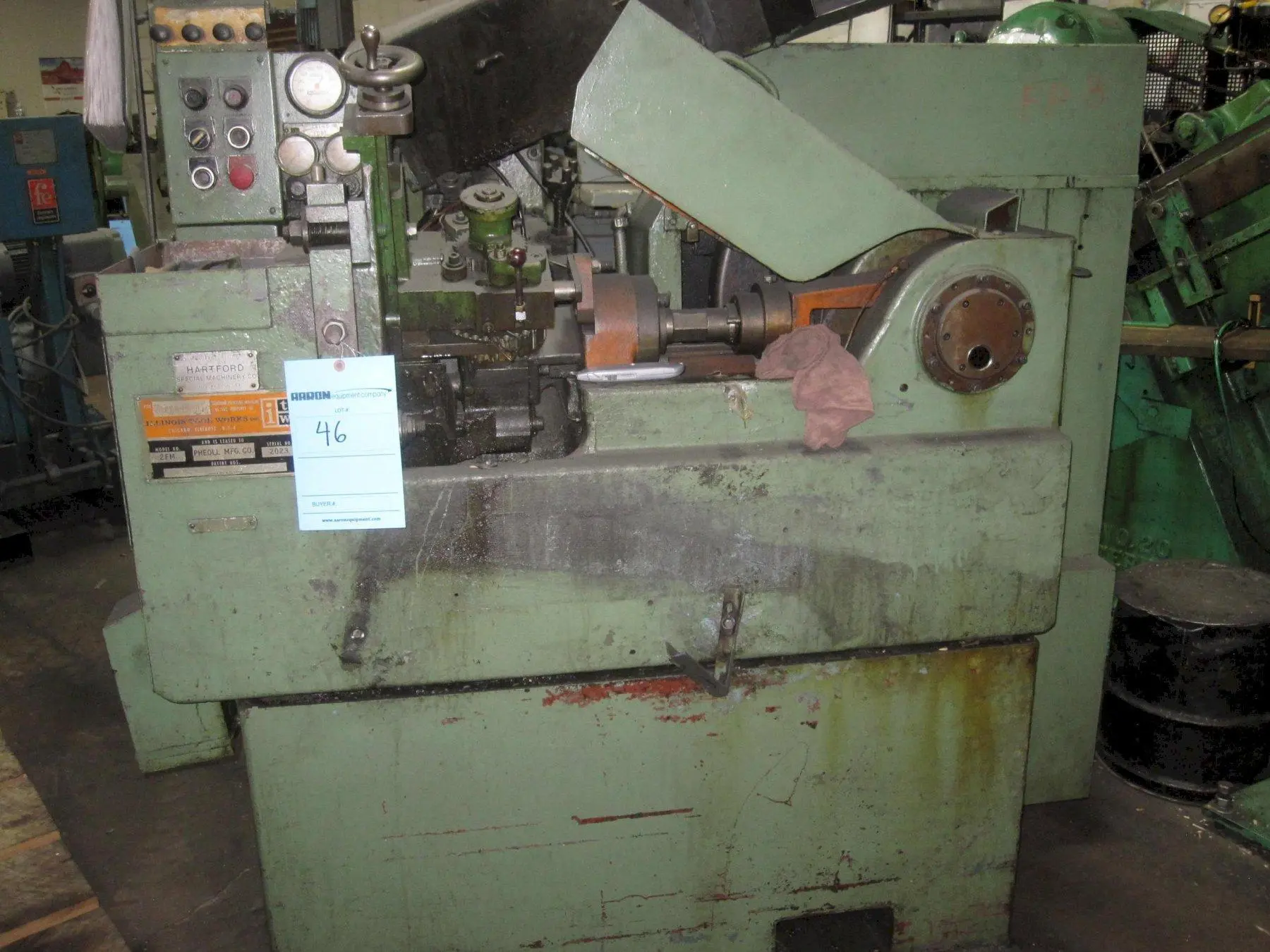 USED HARTFORD 6-600