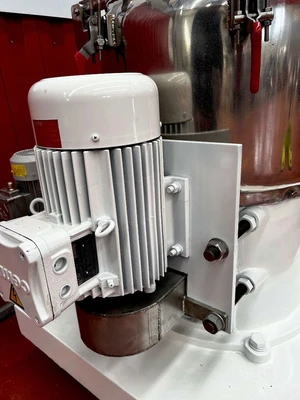 RINA 100F-500 ATEX perforate basket centrifuge, 316L SS.