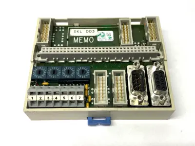 USED SIGMATEK DIAS CPU BASE TERMINAL I/O MODULE DKL003