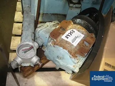 USED Pfaudler 10 Gal Pfaudler Reactor, 316L S/S, 60/90#