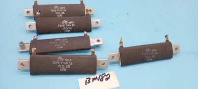 Used IRC 6813 Type FRW 22 Resistors Arizona US | ASSET CONVERSION SPECIALISTS, INC. #1286866