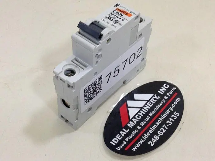 Used MERLIN GERIN C60N-5 Circuit Breakers Michigan US | Ideal Machinery #602774