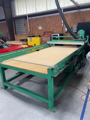 USED 2008 LONE STAR CUTTING SOLUTIONS EZ ROUTER