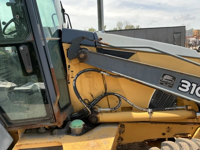 Used JOHN DEERE 31OSJ Backhoe Loaders Michigan US | Miedema Asset Management Group #1295023