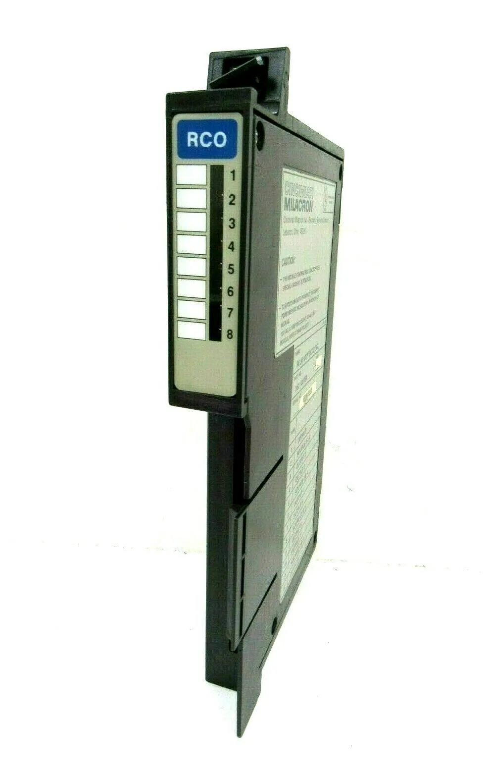 USED CINCINNATI MILACRON 3-531-3878A RCO MODULE REV D 35313878A